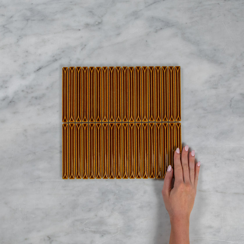 Ukibori Autumn Terracotta Gloss