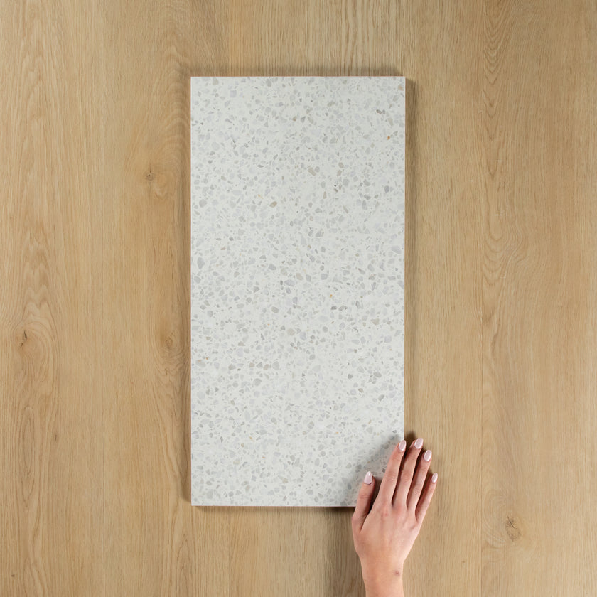 Venezia Terrazzo Bianco In Out