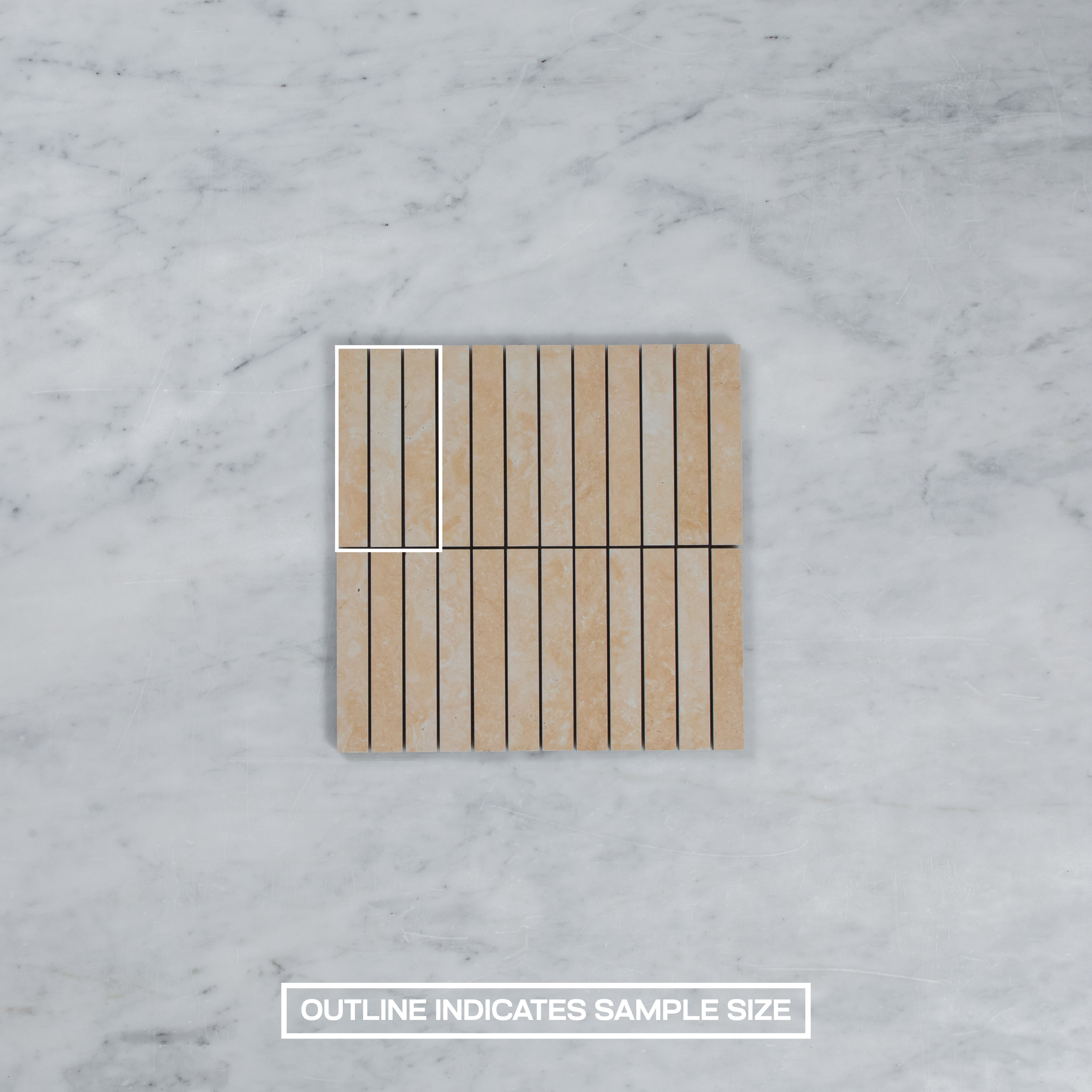 Vent Beige Fingers Mosaic