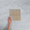 Vent Beige Fingers Mosaic