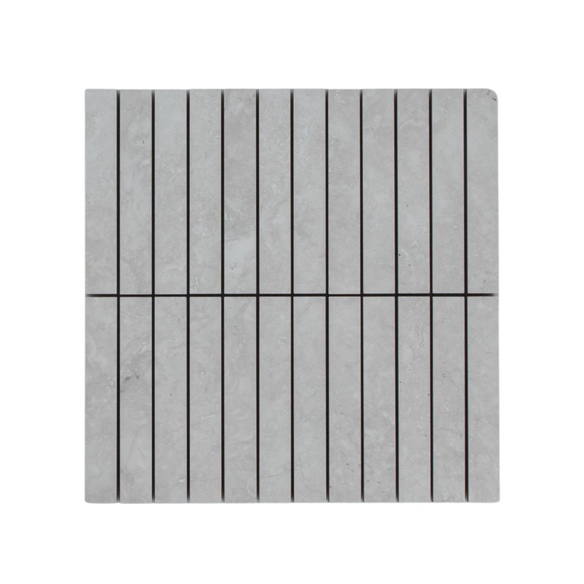 Vent Bianco Matte Finger Mosaic
