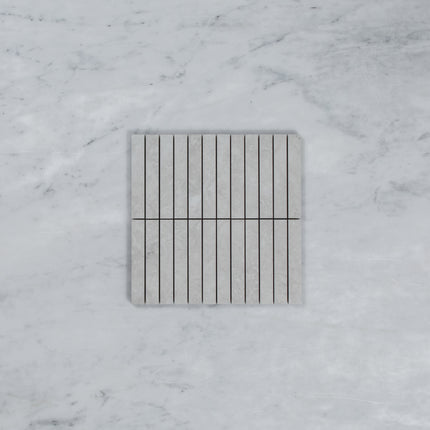 Vent Bianco Matte Finger Mosaic