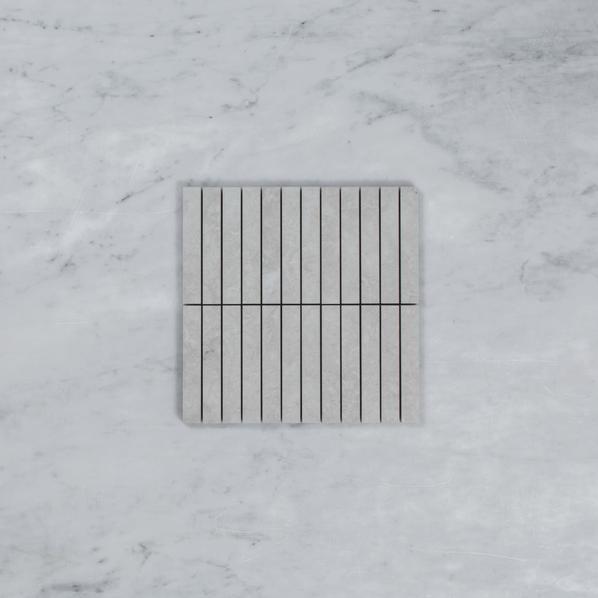 Vent Bianco Matte Finger Mosaic