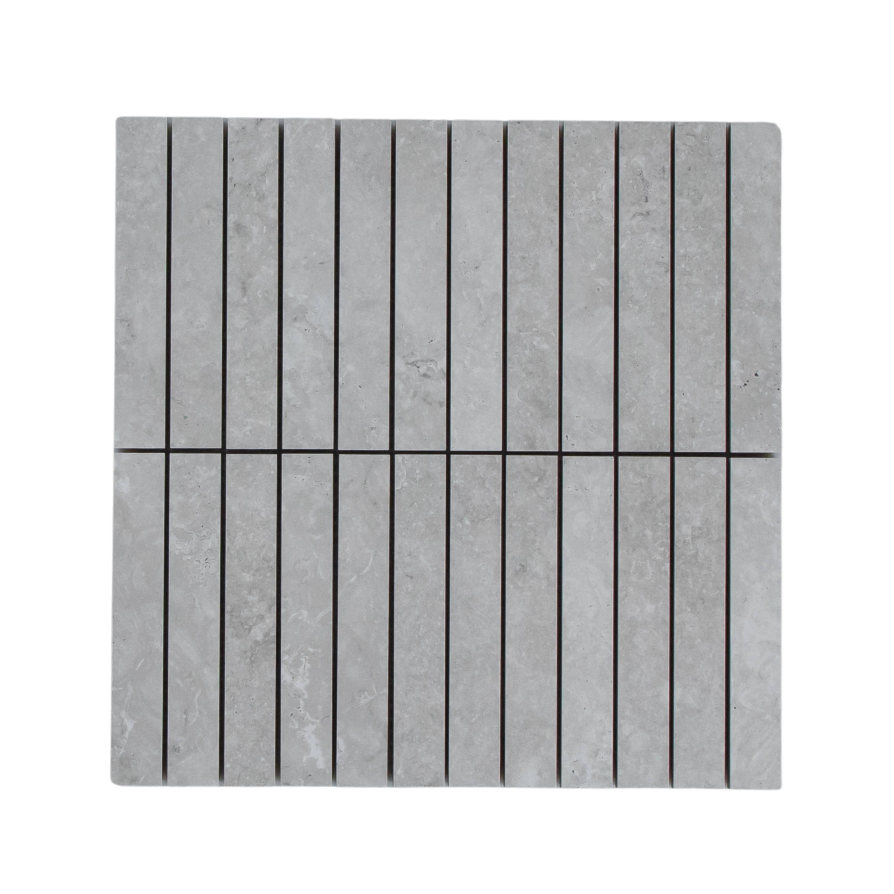 Vent Light Grey Finger Mosaic