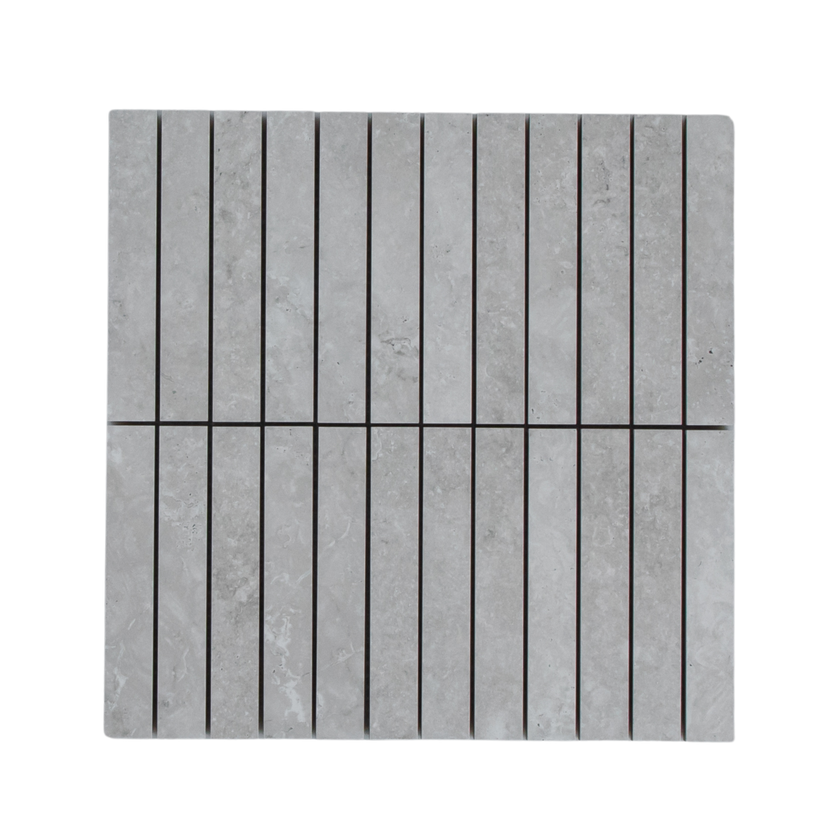Vent Light Grey Finger Mosaic