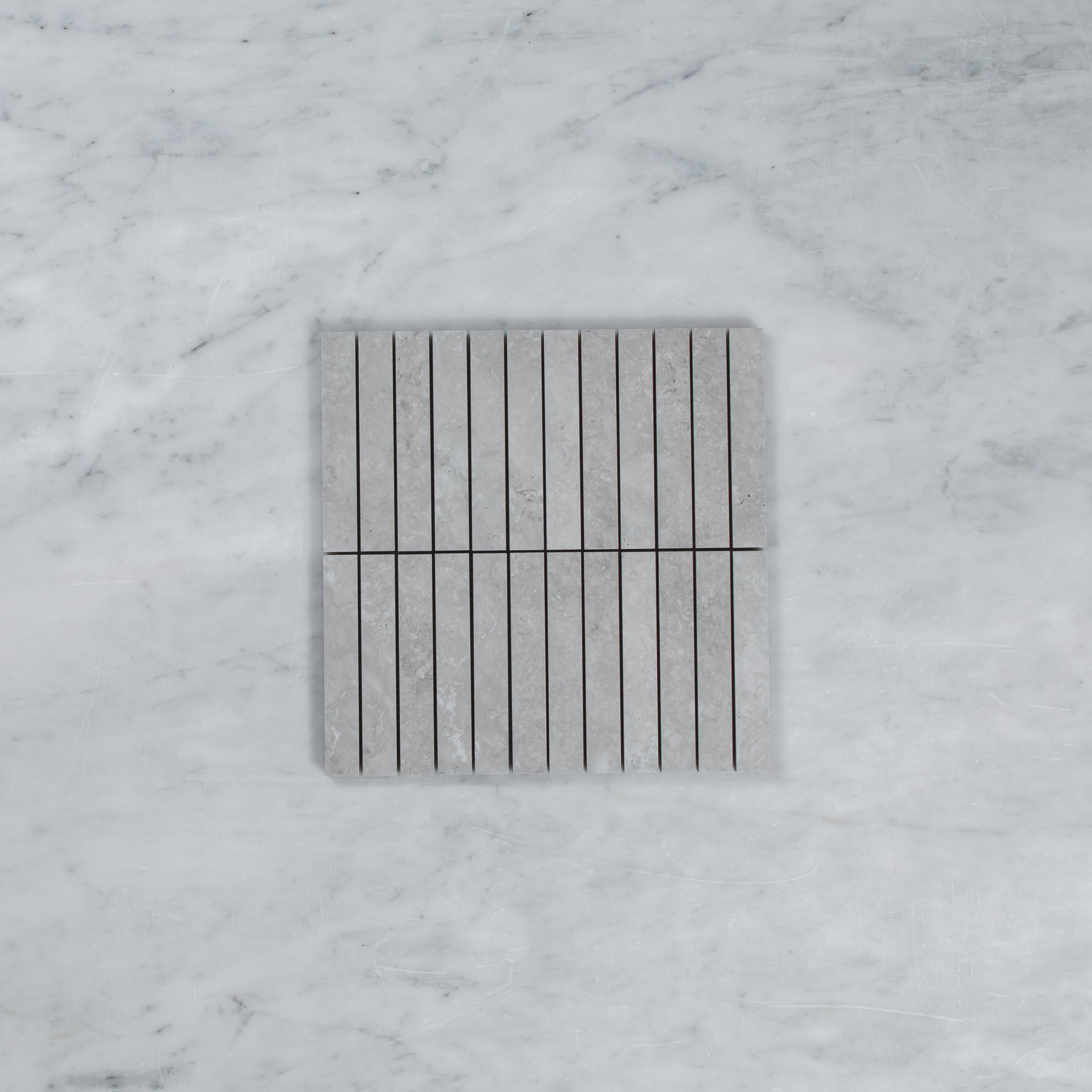 Vent Light Grey Finger Mosaic