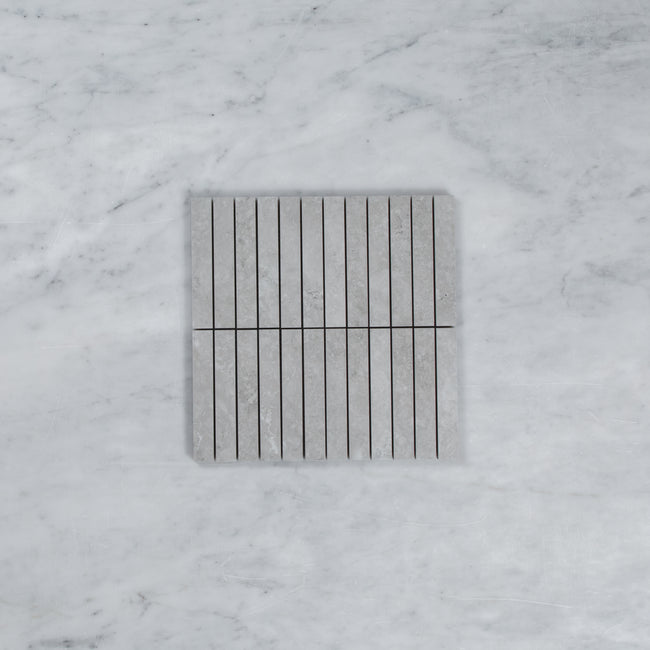 Vent Light Grey Finger Mosaic