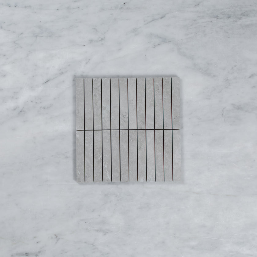 Vent Light Grey Finger Mosaic