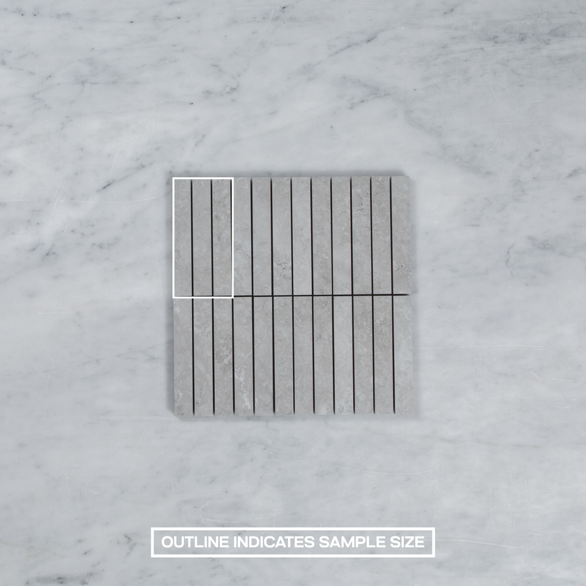 Vent Light Grey Finger Mosaic