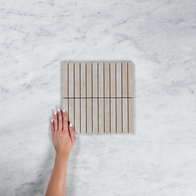 Vent Beige Fingers Mosaic