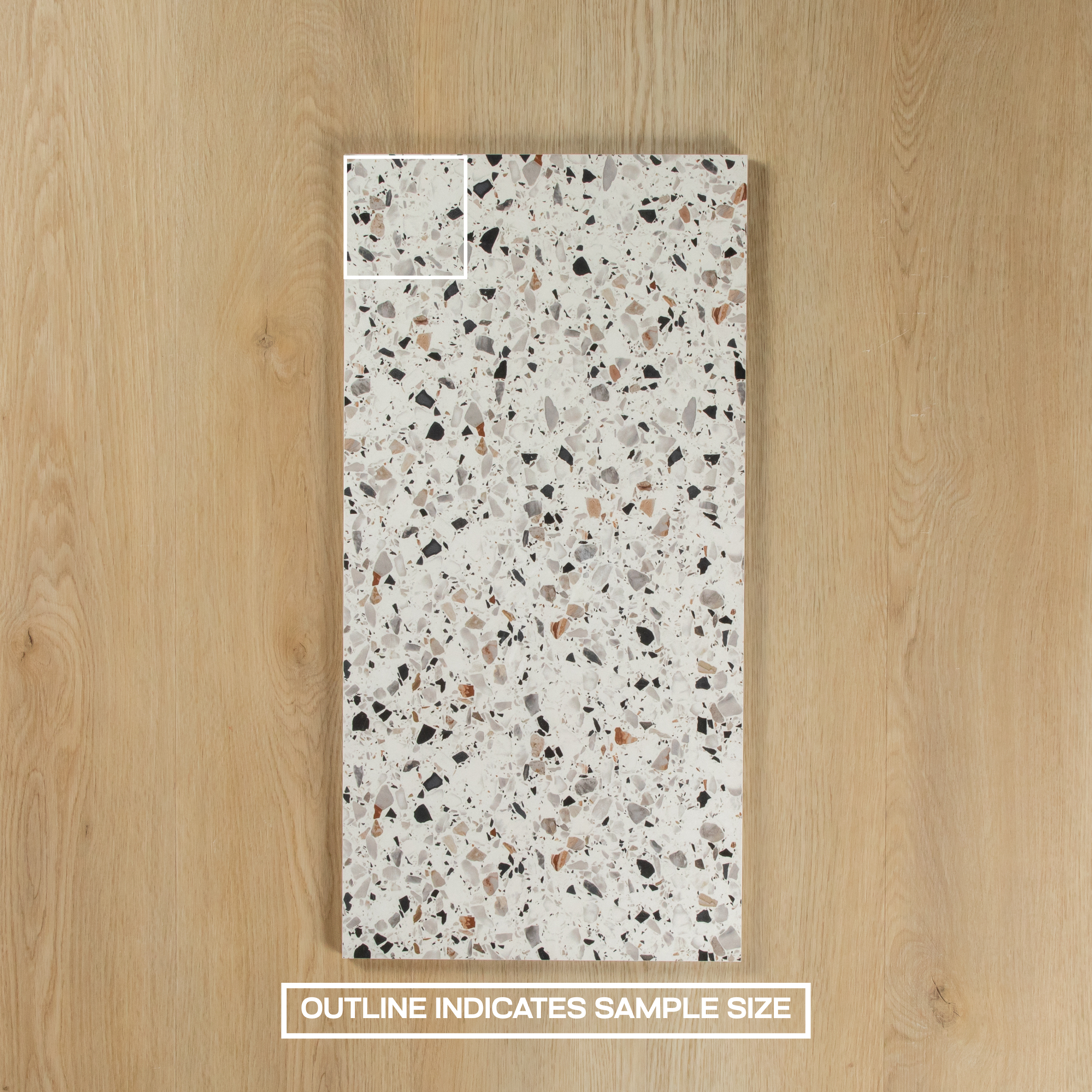 Vicenza Terrazzo Bianco In Out