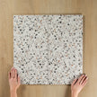 Vicenza Terrazzo Bianco In Out