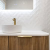 Wave White Gloss Subway