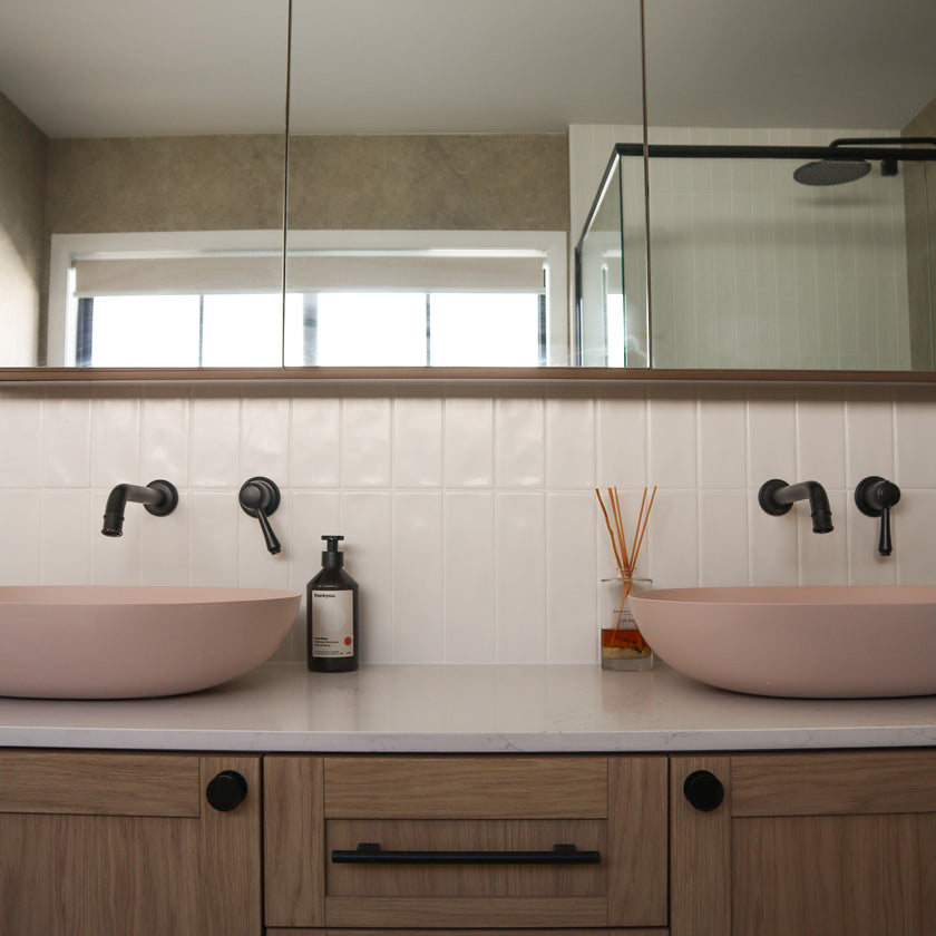 Wave White Matte Subway