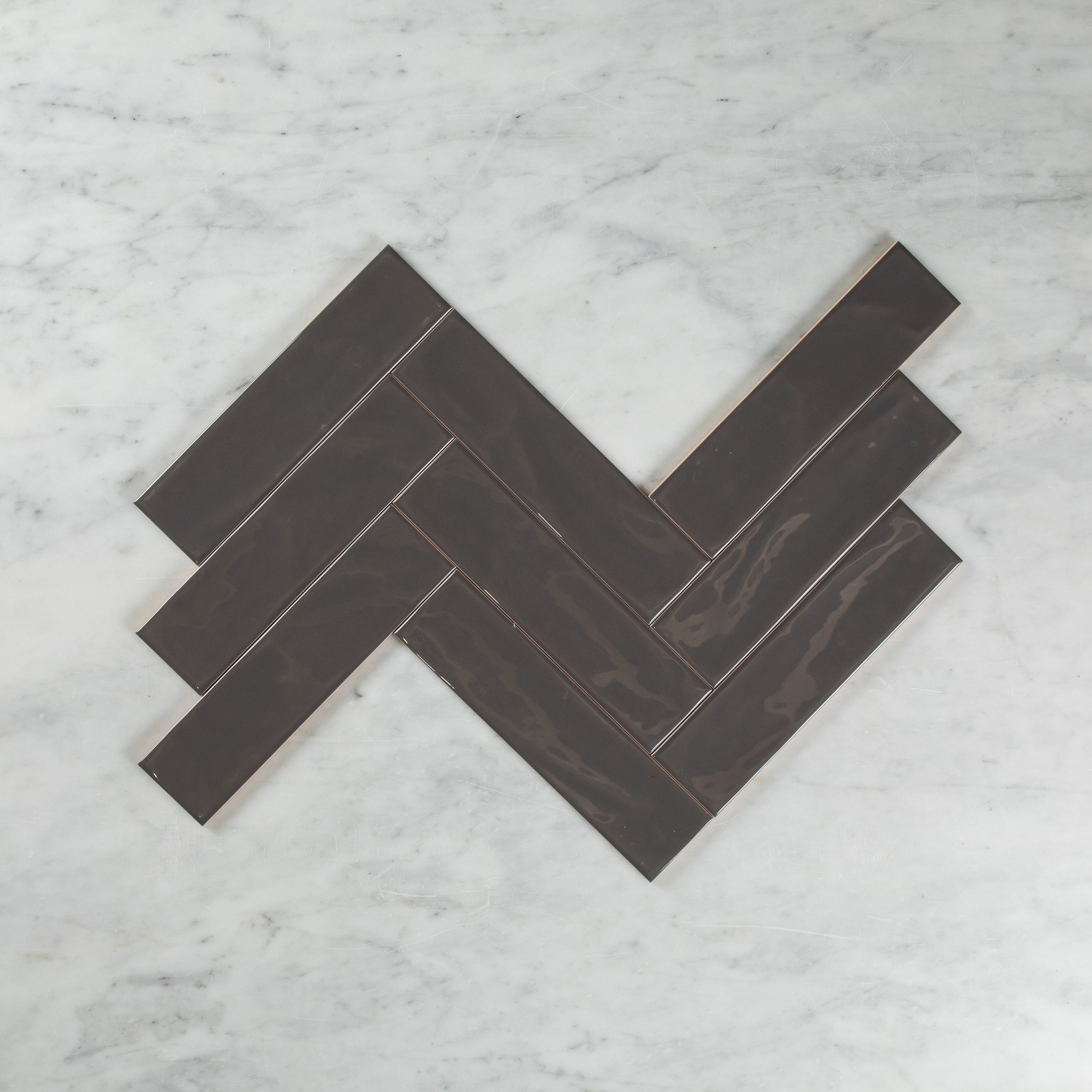 Wave Charcoal Gloss Subway