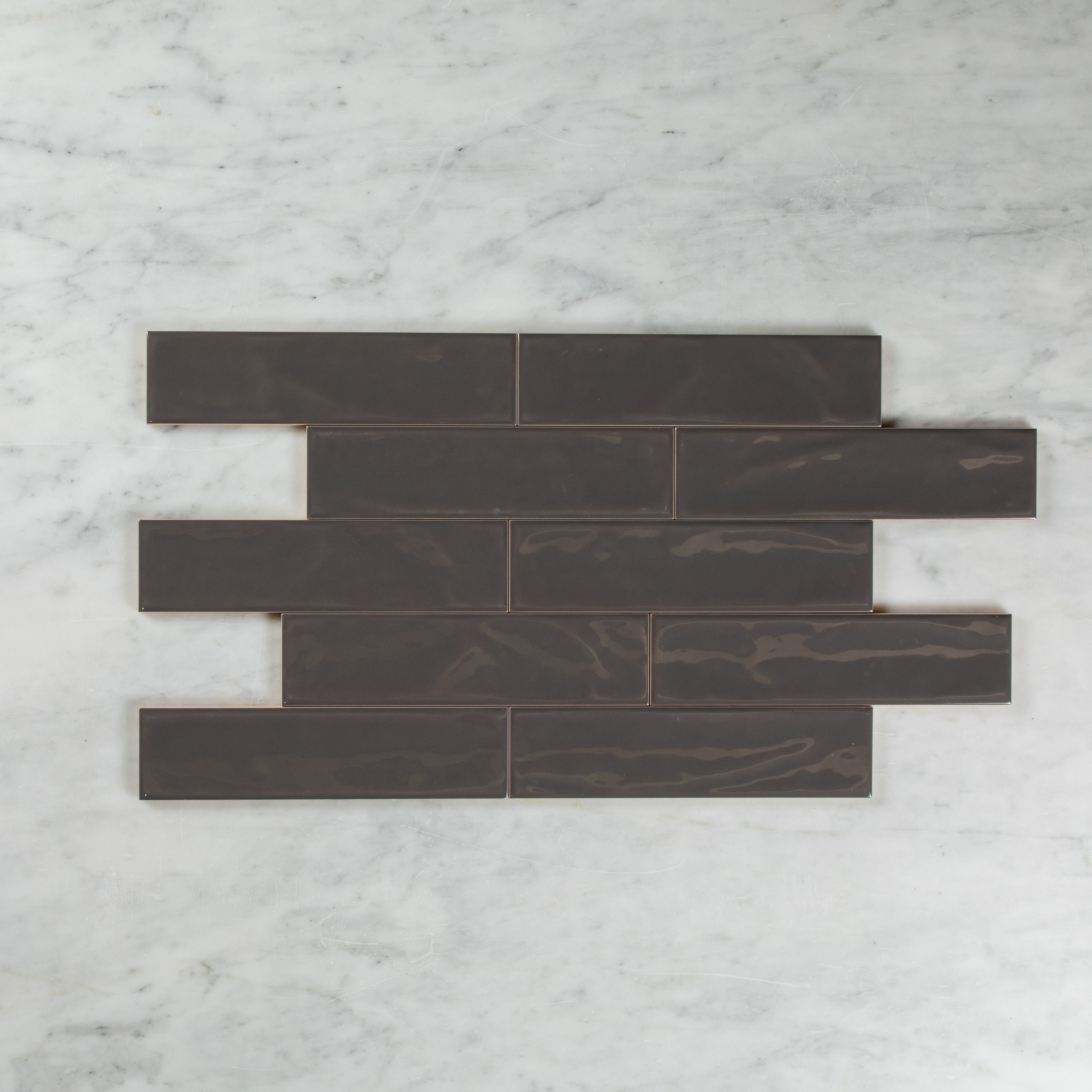 Wave Charcoal Gloss Subway