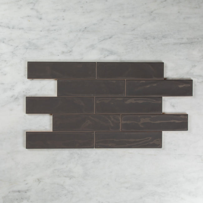 Wave Charcoal Gloss Subway