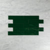 Wave Stone Green Gloss Subway