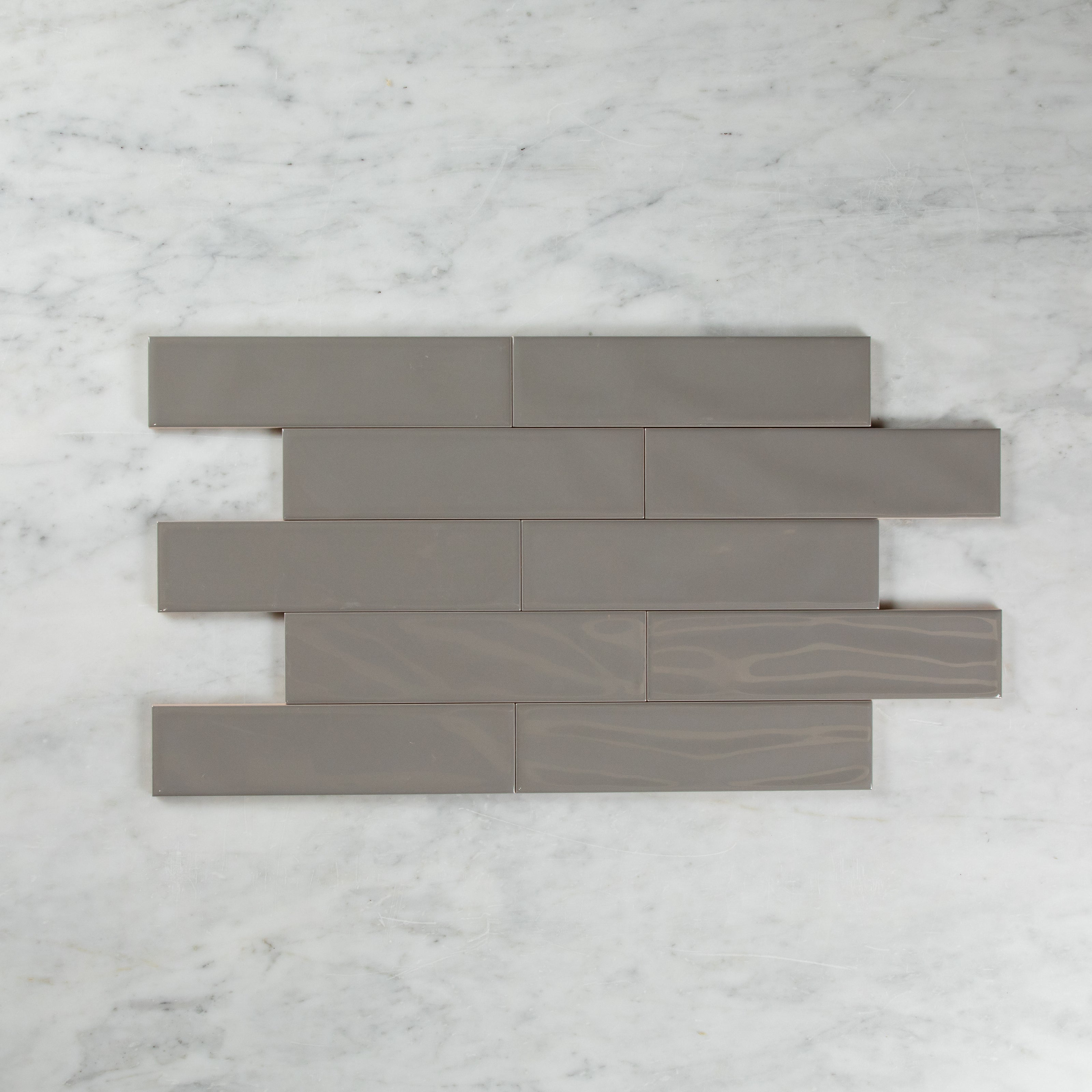 Wave Taupe Gloss Subway