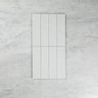 Wave White Gloss Subway