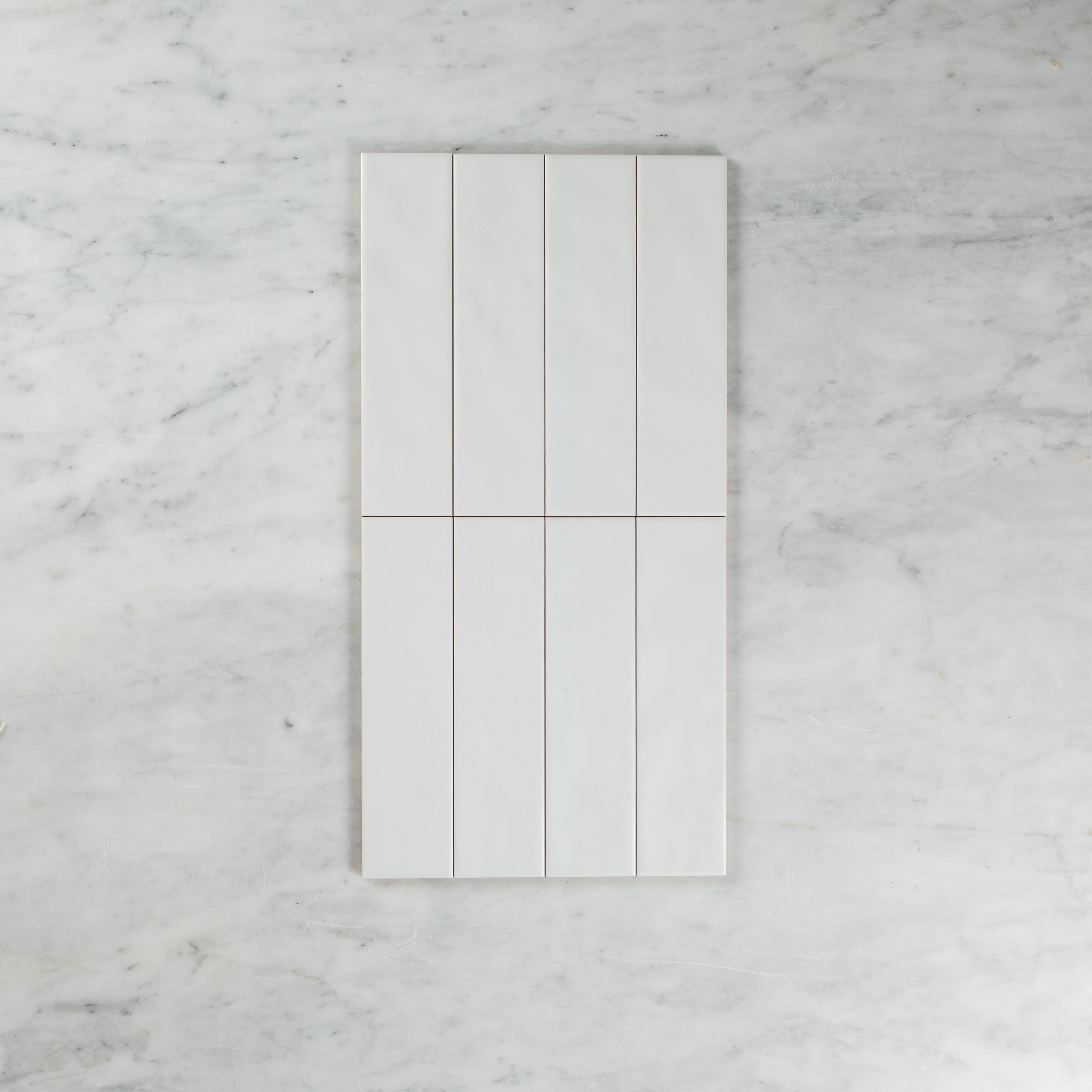 Wave White Gloss Subway