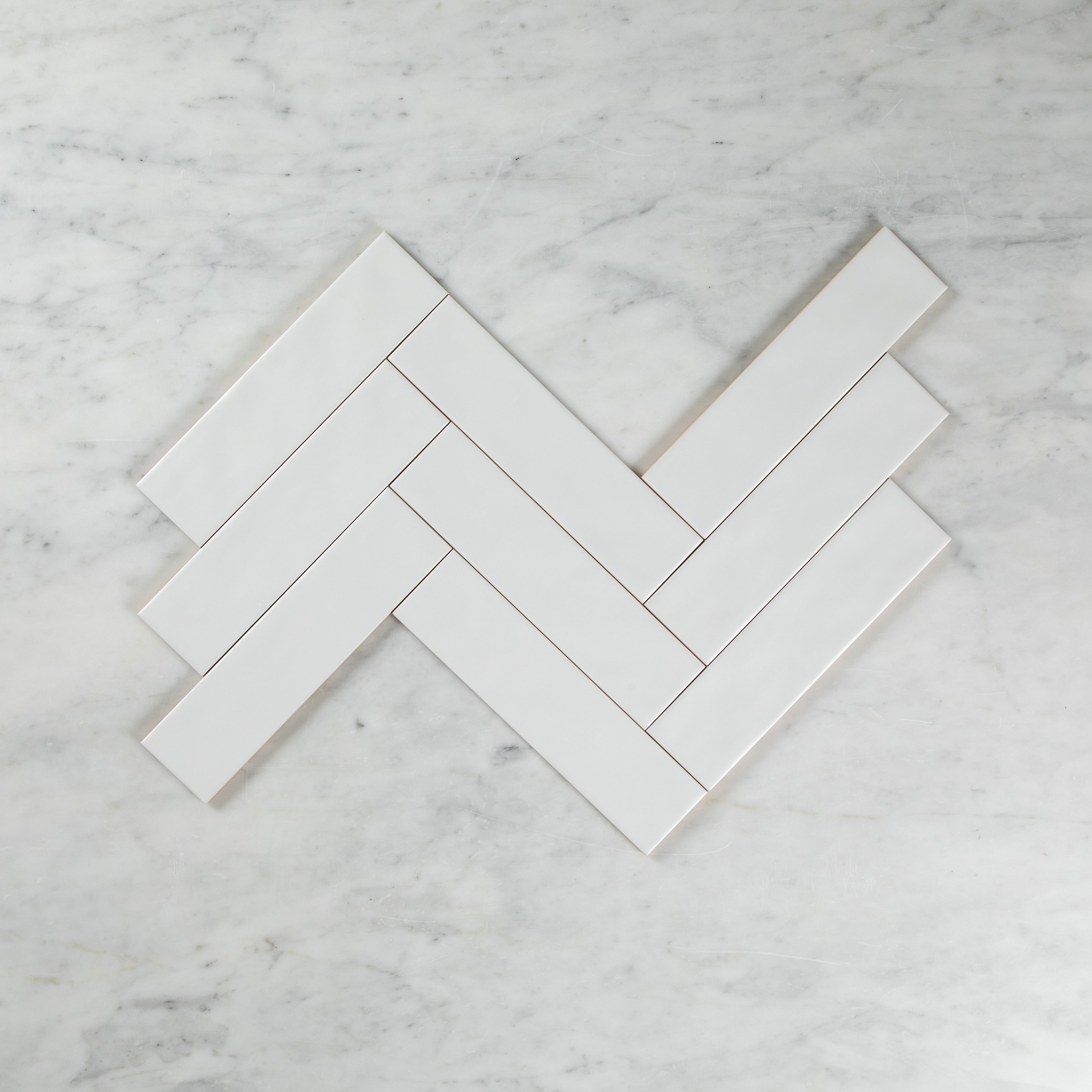 Wave White Gloss Subway