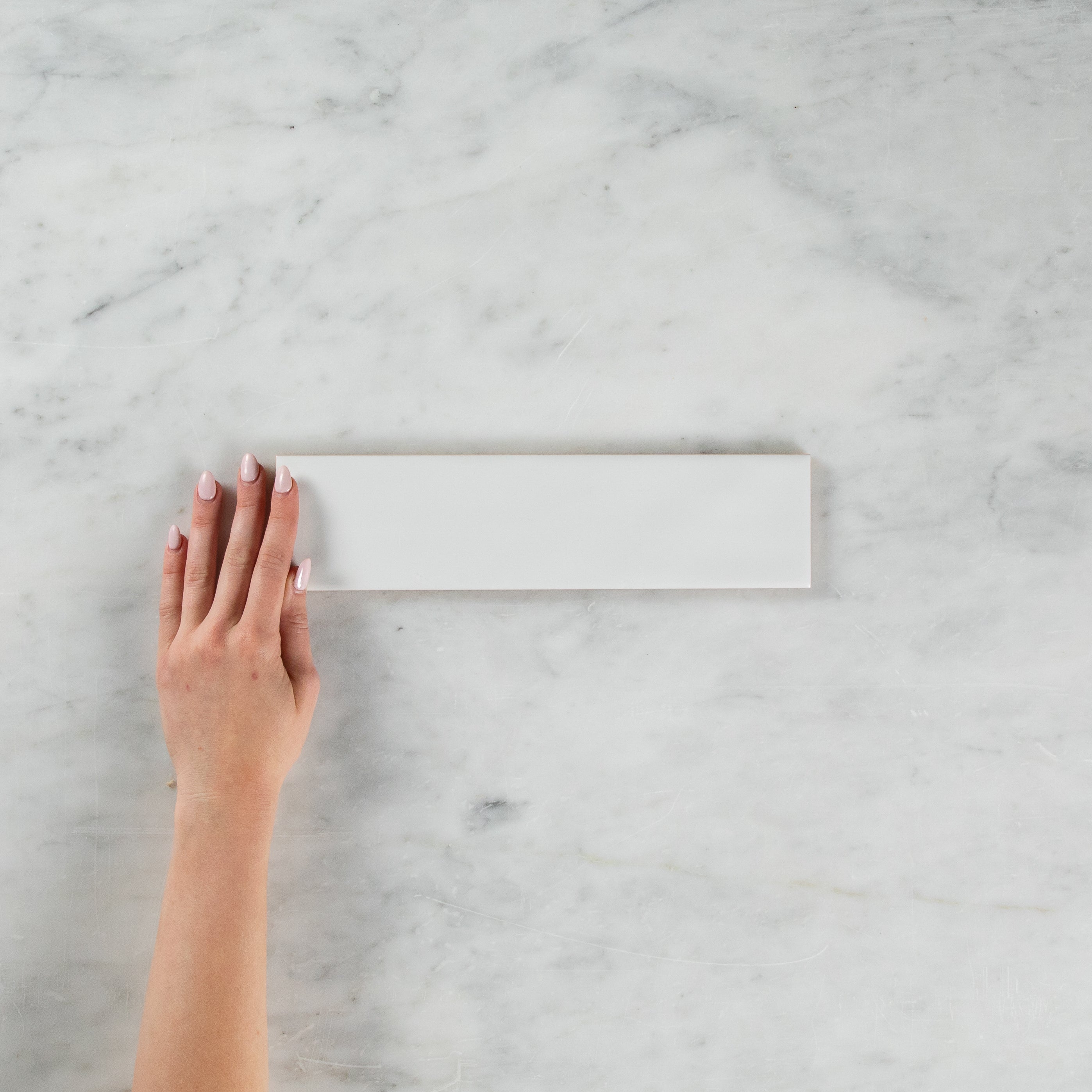Wave White Gloss Subway