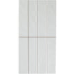 Wave White Gloss Subway