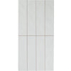 Wave White Gloss Subway