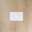 White Gloss Pressed Edge