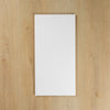White Gloss Pressed Edge