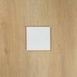 White Gloss Pressed Edge
