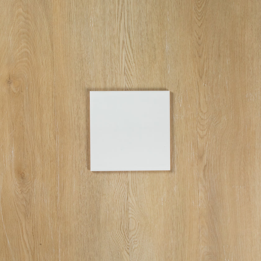 White Gloss Pressed Edge