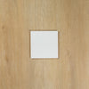 White Gloss Pressed Edge
