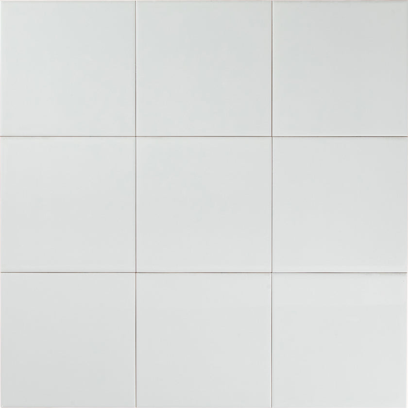 White Gloss Pressed Edge