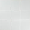 White Gloss Pressed Edge
