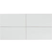 White Gloss Subway Pressed Edge