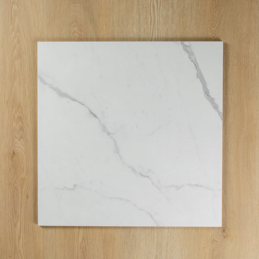White Plus Calacatta Polished