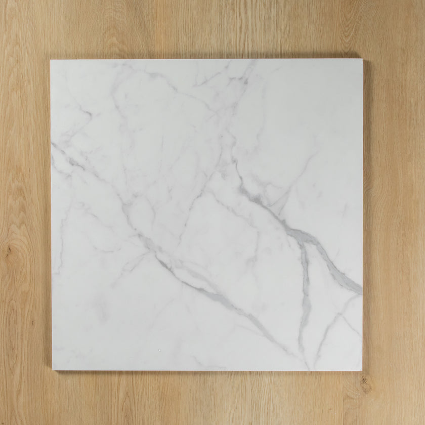 White Plus Calacatta Polished