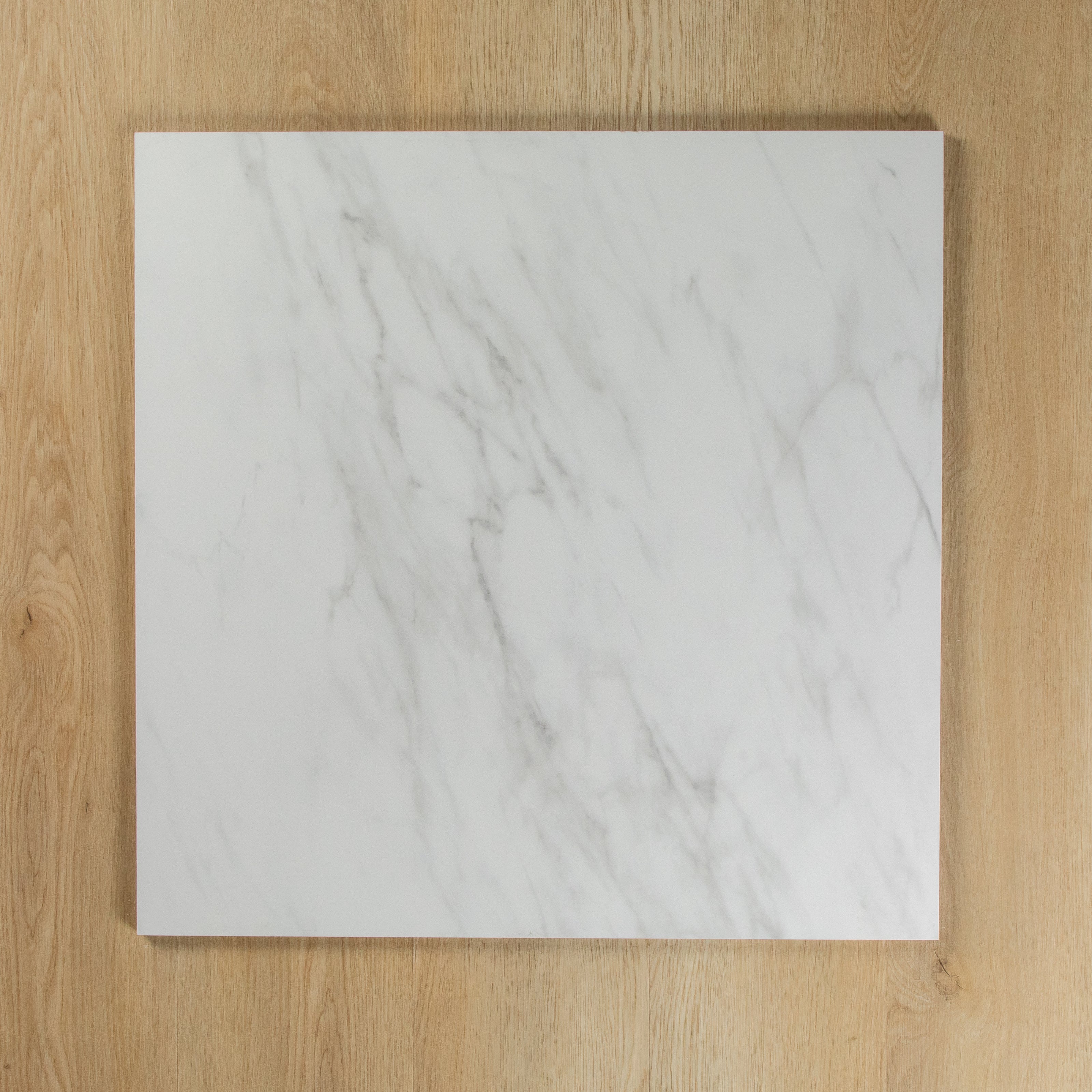White Plus Carrara Polished