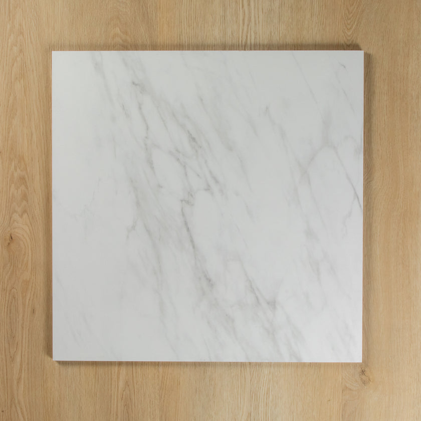 White Plus Carrara Polished