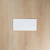 White Gloss Pressed Edge