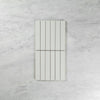 Matte White Rectified Mosaic