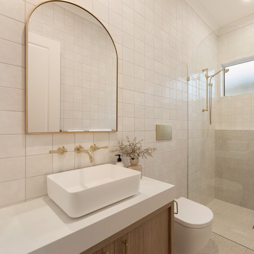 Casablanca White Gloss Square