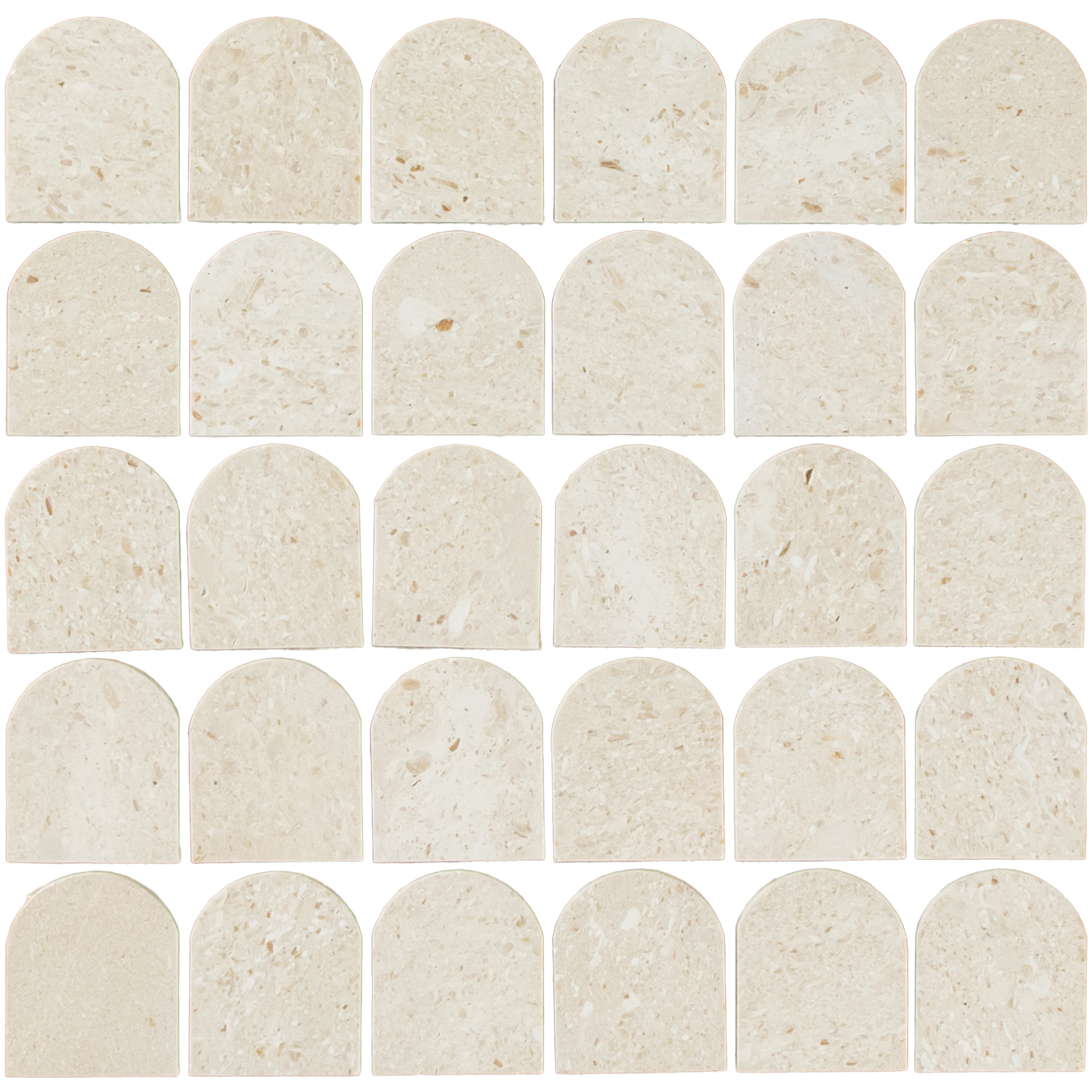 Mini Arch Ivory Limestone