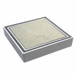 Tile Insert Drain White With Puddle Flange 100mm