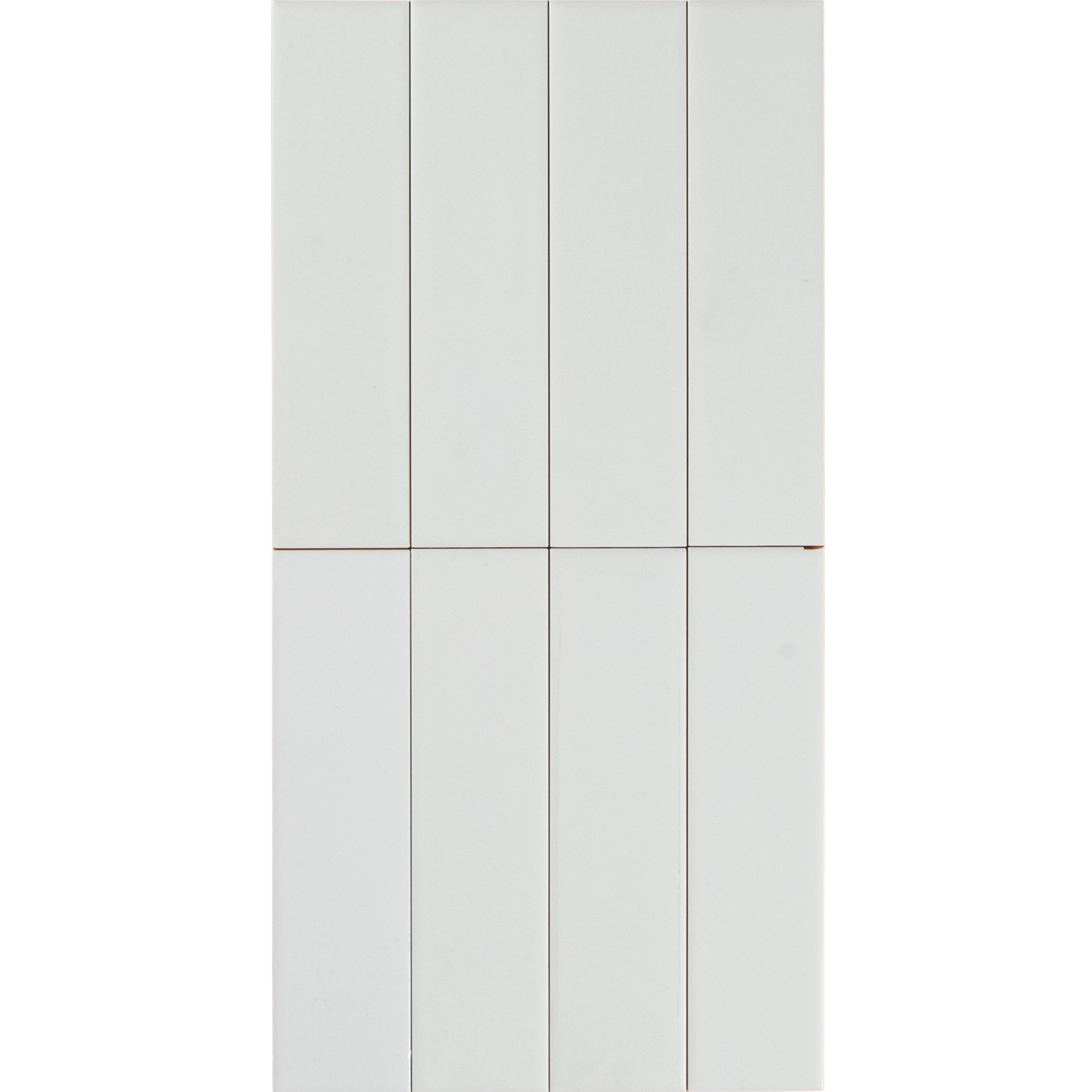 White Matte Subway