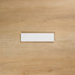 White Gloss Subway Pressed Edge