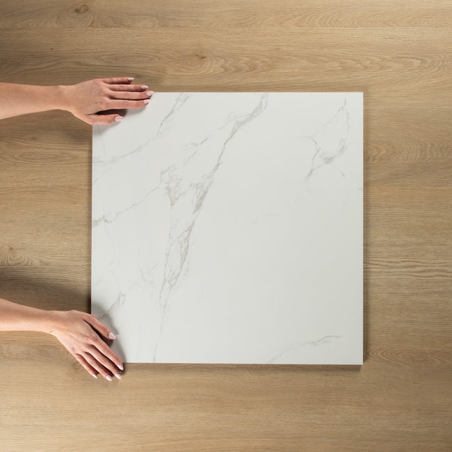 Winter Carrara Polished