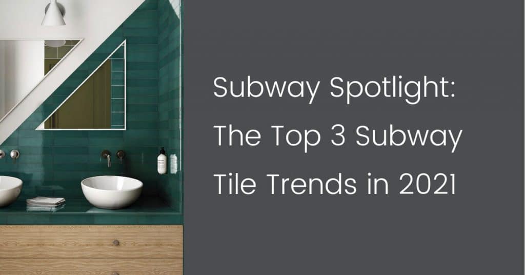 Subway tiles spotlight